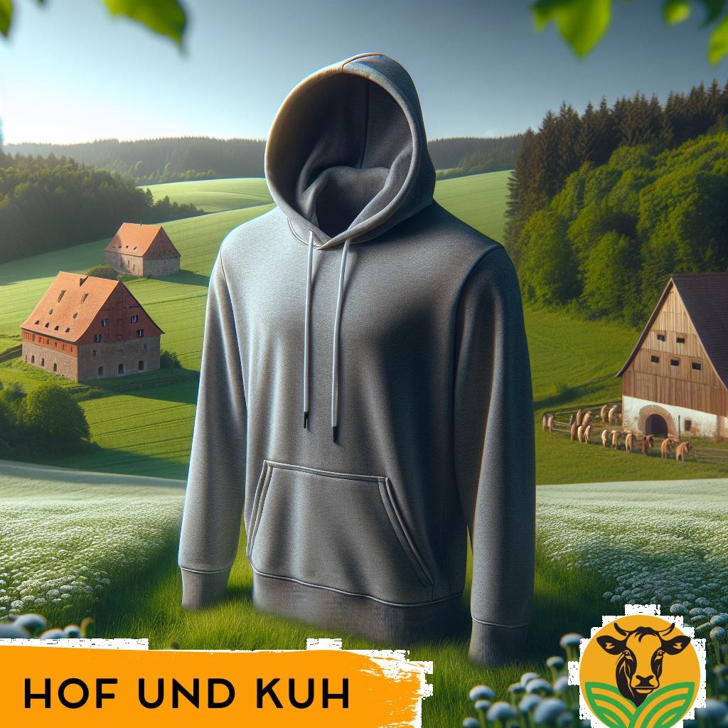 ALT-Text: „Vielfältige Kapuzenshirts in verschiedenen Farben und Designs, ideal für die Verwendung in der deutschen Landwirtschaft, kombiniert Komfort und Funktionalität.“
